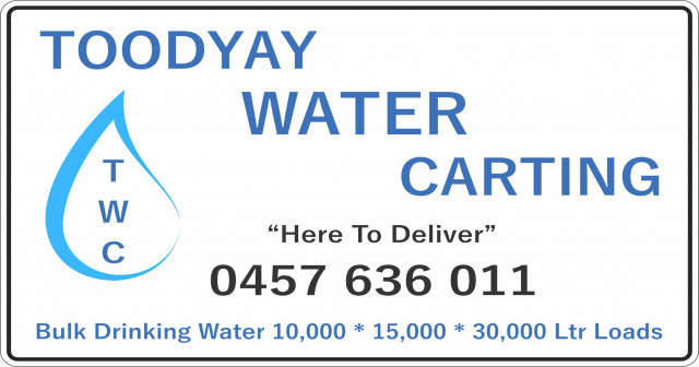 Toodyay Water Carting